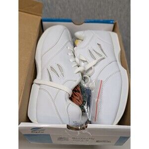 Zephz Tumble Cheerleading Shoes White Women’s 6 With Color Inserts
